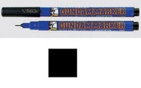 Gundam Marker GM01 Black Fine Tipp Gunpla Filzstift Schwarz Gsi Creos