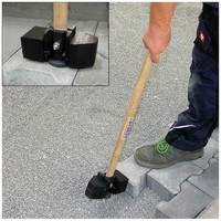 Probst Gummihammer Ergonomisch Gh-Ergo-K, LäNge 400 Mm