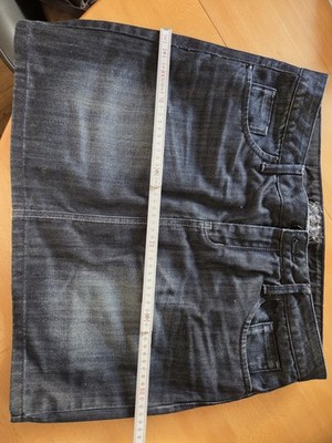 Schöner dunkelblauer Street One Jeansrock Gr 42 sehr gut erhalten
