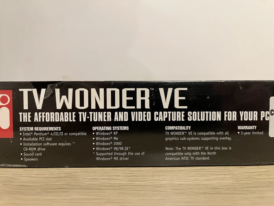 ATI TV Wonder VE TV Tuner For Your PC (Read Description) - Image 3 of 4