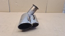 Porsche 911 996 C4s Turbo Ns Left Exhaust Tip Eisenmann Ep4120