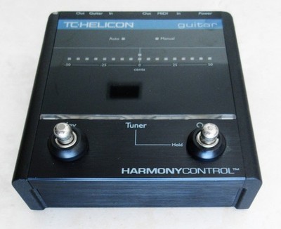 TC Helicon Harmony Control Guitar Controller MIDI Effect Pedal