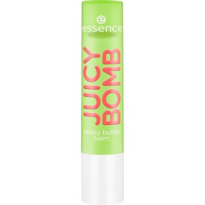 essence JUICY BOMB glossy butter balm, 2.5 g (1er Pack), 04 Kiwi To My Heart