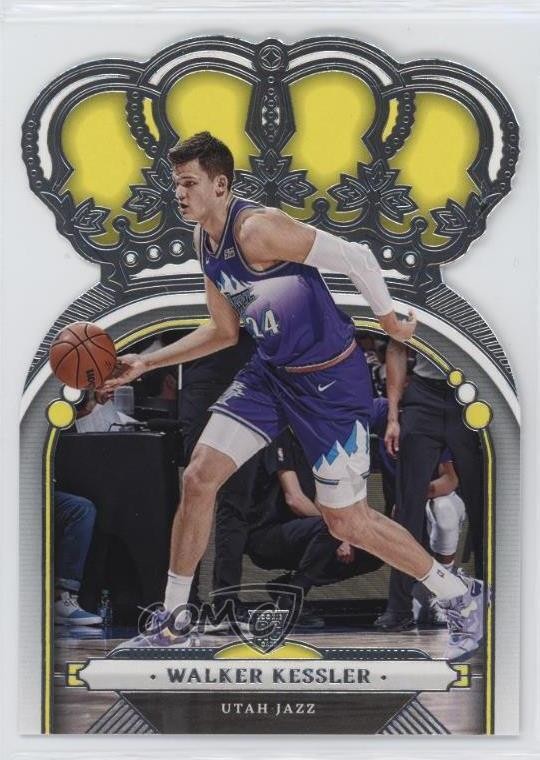 2022-23 Panini Crown Royale Walker Kessler #2 0a6