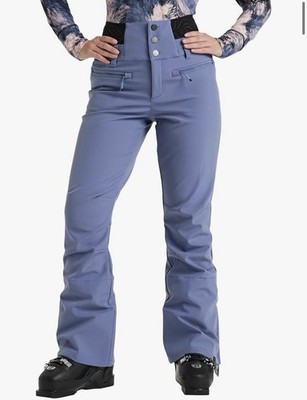 Roxy Women's Rising High Ski Pant 15k Waterproof Stretch,Skinny Fit,Pfas-free XS