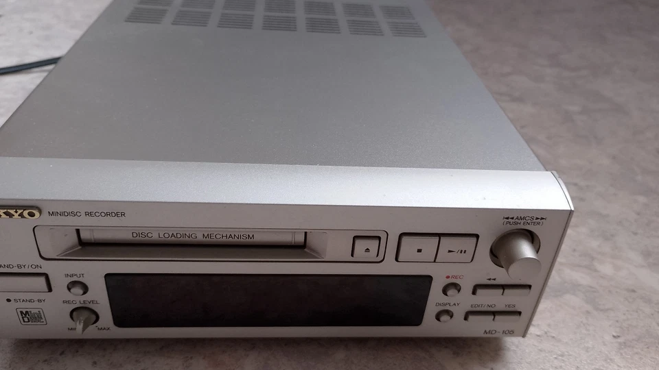 Onkyo Mini Disk Recorder MD105. - Bild 3 von 4