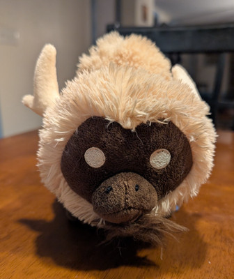 VIDEO GAME Don t Starve Beefalo Plush Collectible by Sanshee NEW W/ TAGS! KLEI