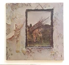 LED ZEPPELIN - IV Zoso SD-7208 LP Vinyl Record 1971 includes inner sleeve