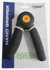 Fitness Gear Hand Gripper Strength Trainer Forearm Wrist Exerciser Grip Strength