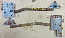 1948 1953 Dodge Truck Door Latches W Remotes Original Pair 1949 1950 1951 1952