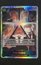 Five Elders SR OP13-082 Carrying On His Will Foil