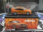 Hot Wheels Real Riders Redline Club Orange 1995 BMW M3 LTW In Acrylic Case