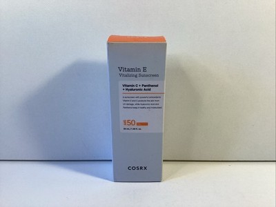 COSRX Pflegende Sonnencreme mit Vitamin E SPF50+, 50 ml (MHD 05/2026) (C25.2)