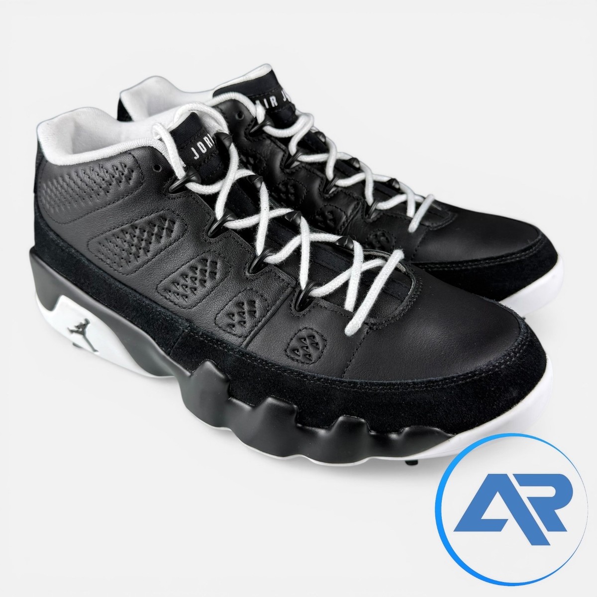 Nike Air Jordan 9 Low G NRG P24 Barons Golf Shoes FN6930-001 