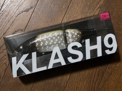 DRT KLASH9 K9 WxKxSxGx HUNTER Low Float Big Swimbait Bass Fishing Lure New Japan