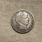 1913-D Barber Half Fine QA