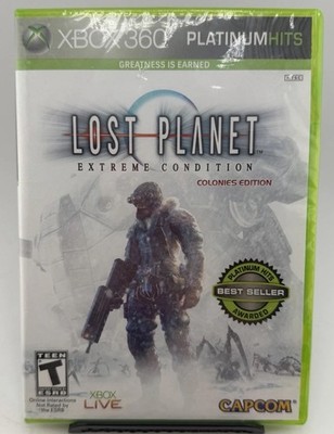 NEW SEALED - Lost Planet Extreme Condition Colonies Edition Xbox 360