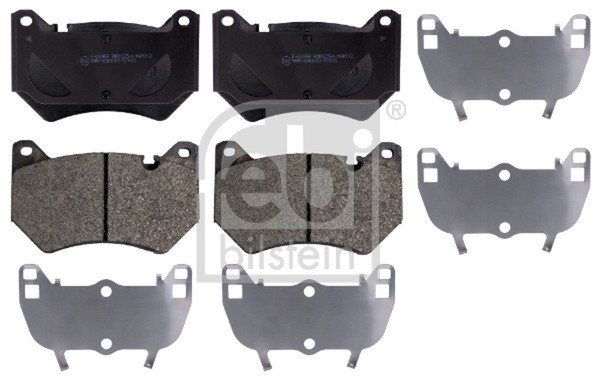 Febi Bilstein Bremsbelagsatz Scheibenbremse 177186 FüR Audi Q5 FYB FYG Sportback-image