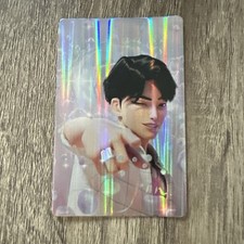 Jinu From Saja Boys 2026 McDonald's KPop Demon Hunters Photo Card Holofoil