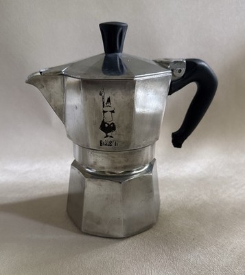Bialetti Moka Express 1 Cup Stovetop Coffee Espresso Maker Made In Italy