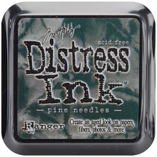 Distress Ink Pad Pine Needles