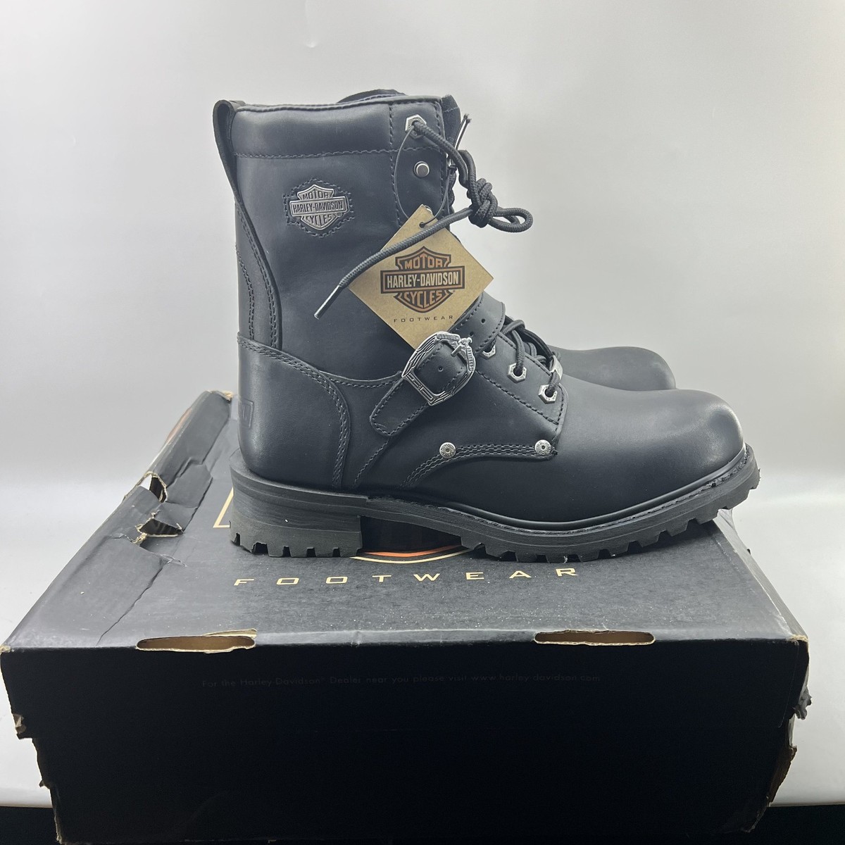 Harley Davidson Faded Glory Boots Harley-Davidson Faded Glory
