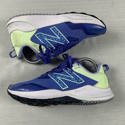 New Balance DynaSoft Nitrel V4 Womens Size 9 Blue Running Fitness Shoes WTNTRCN4