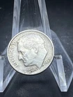 1957 D    Roosevelt Dime 90% Silver-VG  # PS104