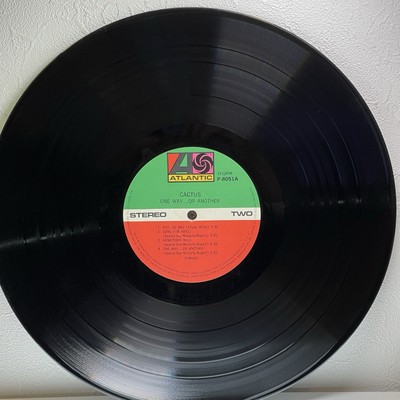 Cactus – One WayOr Another/LP 1971 Atlantic P-8051A Rock Age