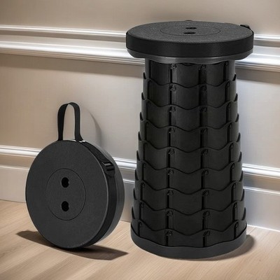 Tragbarer Klapphocker Teleskop Camping Sitz verstellbar UK