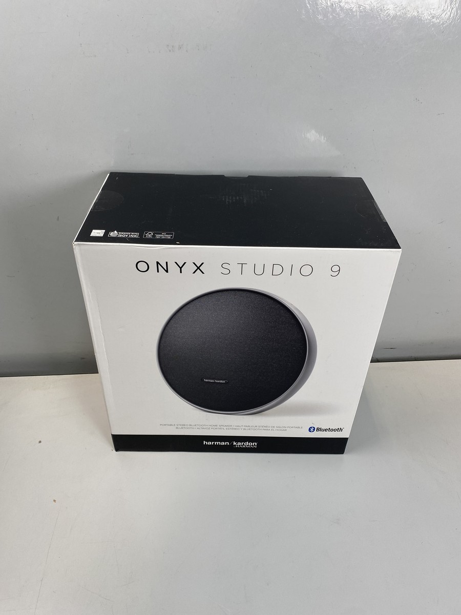 Harman Kardon Onyx Studio 9 Portable Wireless Speaker (Black