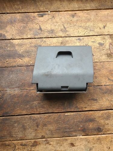 1987-1991 Ford Bronco F150 250 350 Dash Ashtray OEM Gray Grey W/ Light & Harness - Foto 1 di 5