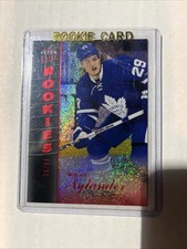 2016-17 William Nylander Fleer Showcase Ultra U10 RED RUBY Rookie RC 70/99