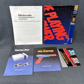 Consola Nintendo NES Action Set - Versi&oacute;n Caja Azul - Completa En Caja - Probada