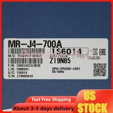 New In Box Mitsubishi MR-J4-700A AC Servo Drive MRJ4700A Free Fast Shipping