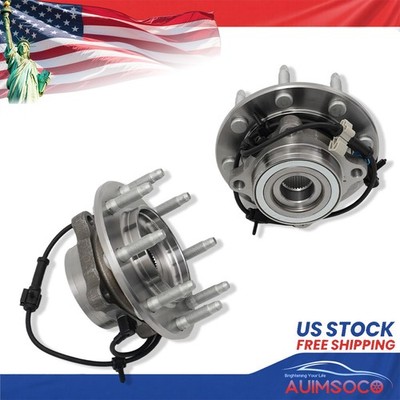For GMC Sierra 1500 HD Classic 2007 Assembly 515058 2x Front Wheel Bearing Hub