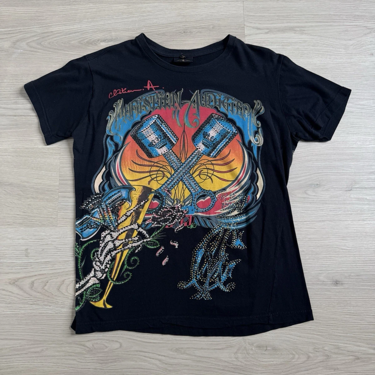 25+ Christian Audigier Designer T-Shirts for Men for sale