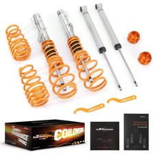 Combiné Fileté Suspension Kit for Seat Cordoba 6L VW polo 9N Skoda Fabia 1 6Y