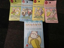 Bananya Card Game (SW) with Sweet, Elder Wisdom, Magic and Music Expansion Packs