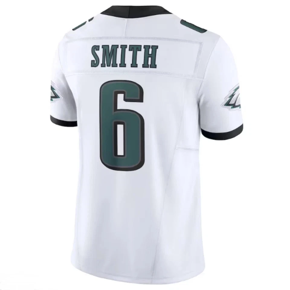 Men's  Eagless #6 DeVonta Smith  Jersey All Stitched Jersey