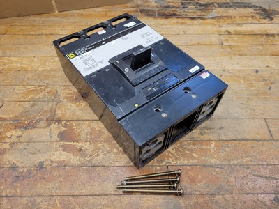Square D MAP26800 Bolt-On Circuit Breaker 800A 600V 2P 1PH MAL 800 AMP 2 Pole