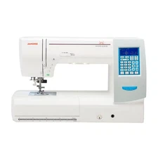 Janome Horizon MC 8200QCP SE Sewing Machine 11" Throat 224 Stitches AcuFeed LCD