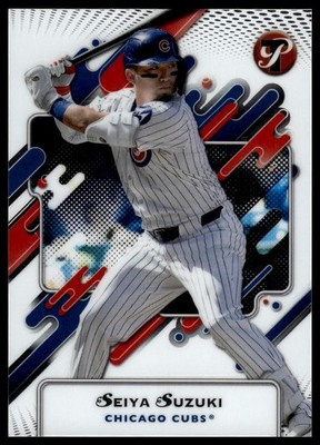 2025 Topps Pristine #33 Seiya Suzuki