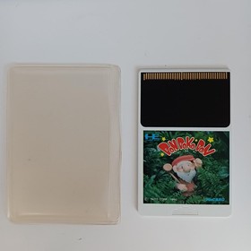 Taito Dondoko Don PC Engine HuCard Software