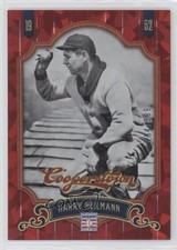 2012 Panini Cooperstown Red Crystal Collection /399 Harry Heilmann #31 HOF sh7
