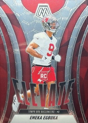 2025 Panini Mosaic Elevate#2 Emeka Egbuka,