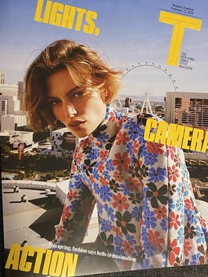 New York Times T Style Magazine February 22   2026 Women's Spring Fashion New