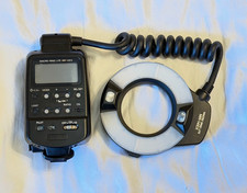 Canon Macro Ring Lite Mr-14ex Ring Strobe Flash Hot Shoe Lcd For Eos Dslr Canon Macro Ring Lite Mr-14ex Ring Strobe Flash Hot Shoe Lcd For Eos Dslr