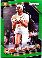 2025 Panini Prizm WNBA #79 Aneesah Morrow Green Prizms
