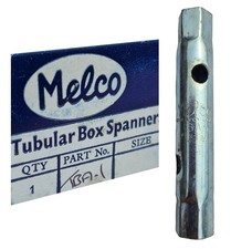 MELCO TBA1 Tube BOX SPANNER 0 x 1BA x 75mm Double Ended Tube 3" Tubular